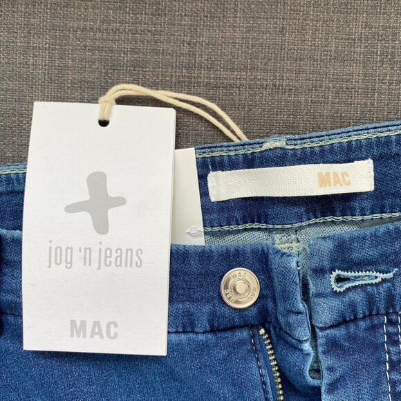 NWT Mac Jog 'n Jeans Blue Skinny Fit 28/38 - Picture 5 of 10